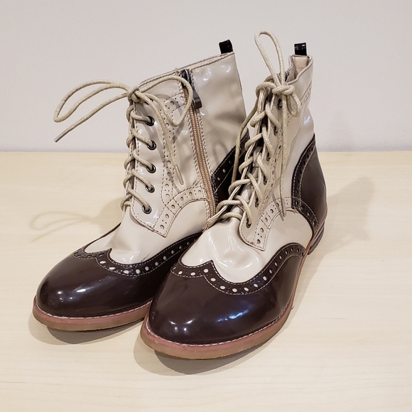 Wanted "Kiley" Ankle Boots - sz 7.5 US - Picture 1 of 9
